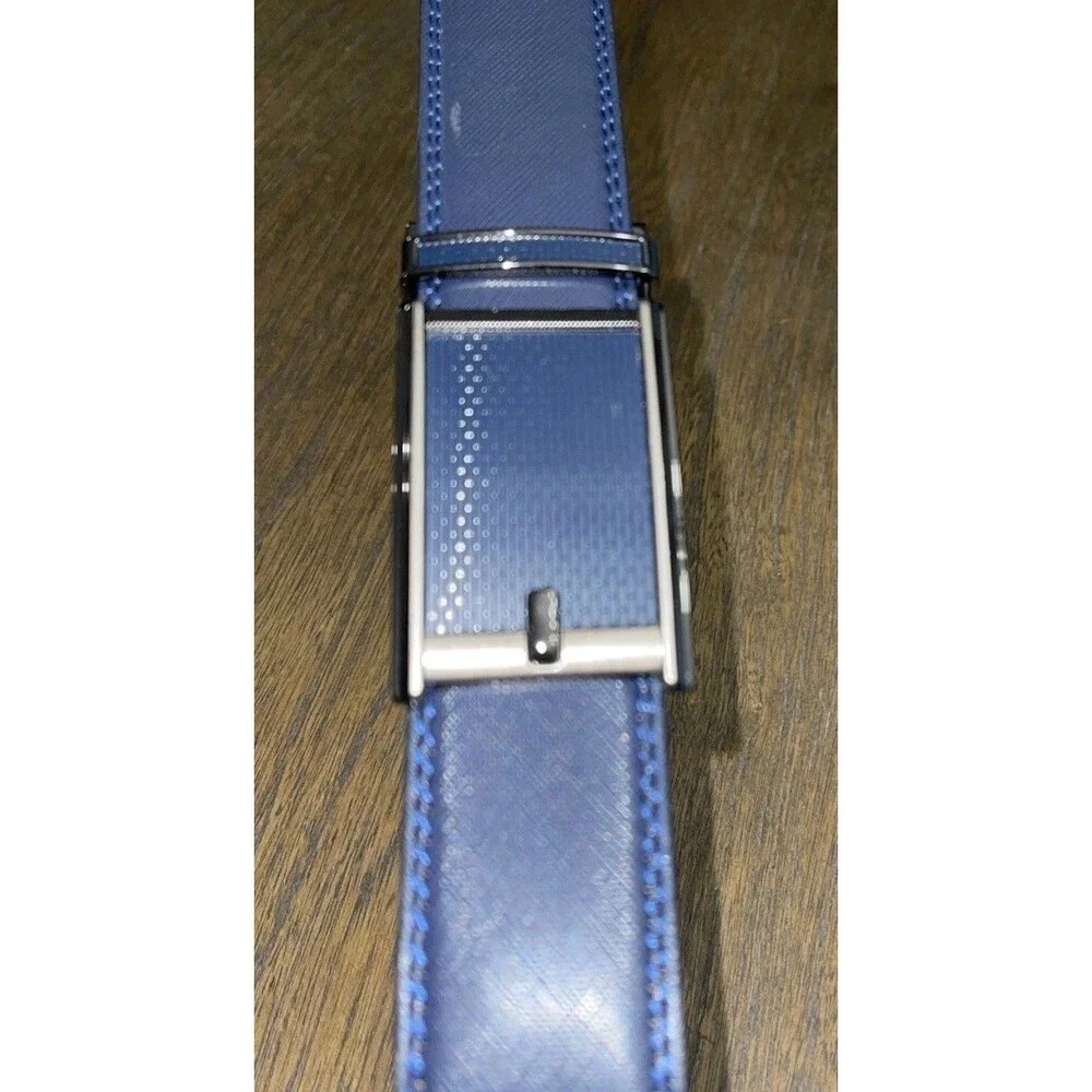 NWOT Sulliant Belts for Men Leather Belt Ratchet Automatic Belt Adjust 28-34